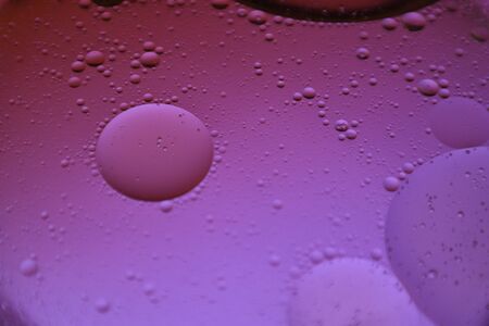 background bubbles reflections fullcolor oil macro transparentの写真素材
