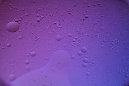 background bubbles reflections fullcolor oil macro transparentの写真素材