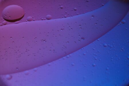 background bubbles reflections fullcolor oil macro transparentの写真素材