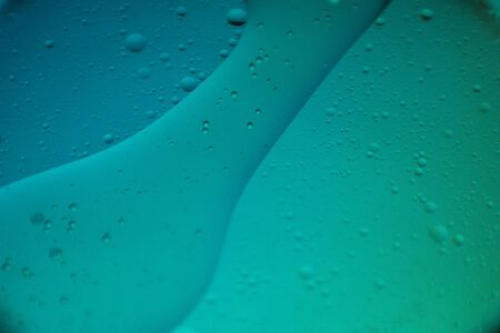 background bubbles reflections fullcolor oil macro transparentの写真素材