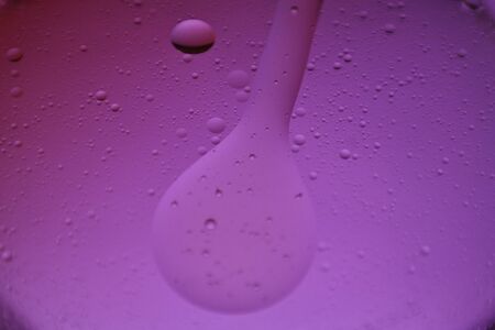 background bubbles reflections fullcolor oil macro transparentの写真素材