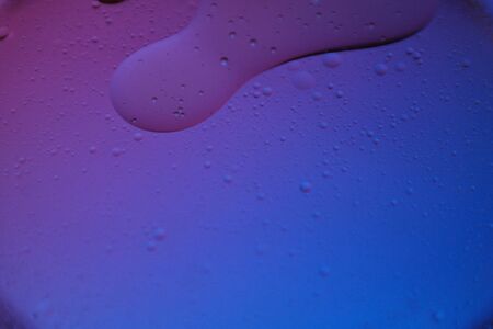 background bubbles reflections fullcolor oil macro transparentの写真素材