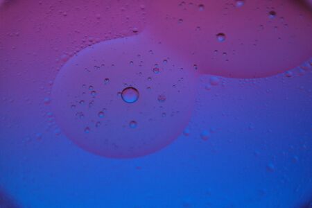 background bubbles reflections fullcolor oil macro transparentの写真素材