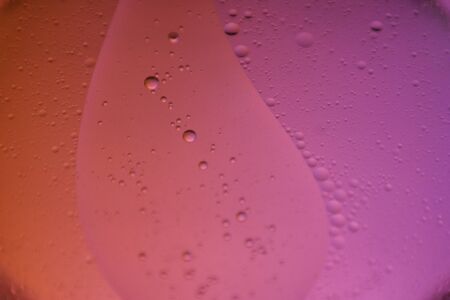 background bubbles reflections fullcolor oil macro transparentの写真素材