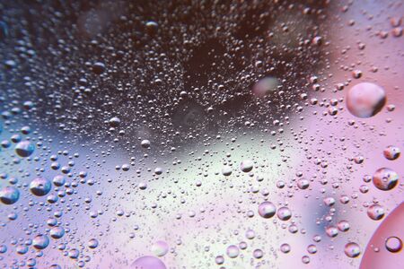 background drops pastel abstraction transparent bubbles lightの写真素材
