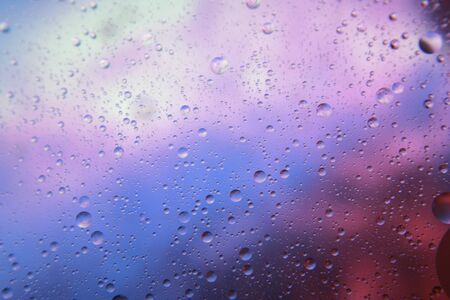 background drops pastel abstraction transparent bubbles lightの写真素材