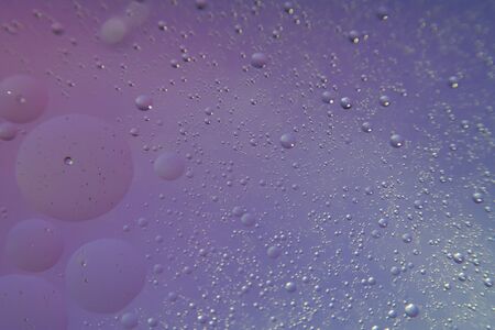 background drops pastel abstraction transparent bubbles lightの写真素材