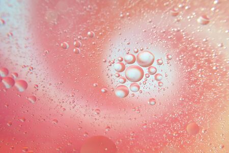 background drops pastel abstraction transparent bubbles lightの写真素材