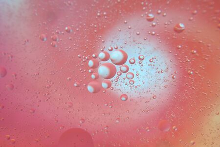 background drops pastel abstraction transparent bubbles lightの写真素材