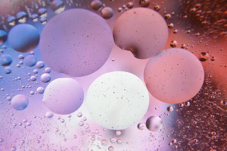 background drops pastel abstraction transparent bubbles lightの写真素材