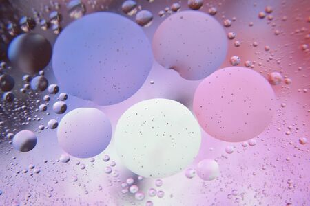background drops pastel abstraction transparent bubbles lightの写真素材