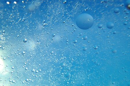background drops pastel abstraction transparent bubbles lightの写真素材