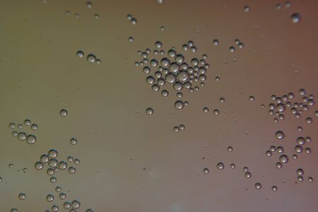 background drops pastel abstraction transparent bubbles lightの写真素材