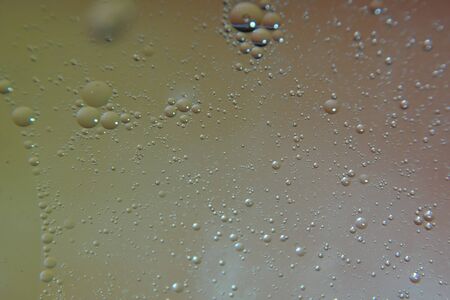 background drops pastel abstraction transparent bubbles lightの写真素材