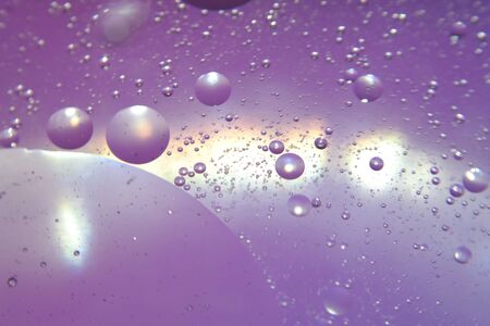 background drops pastel abstraction transparent bubbles light