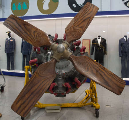 aircraft engine military technology museum old army