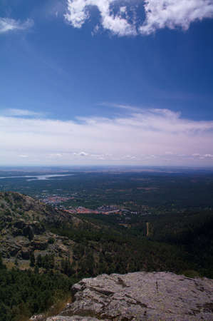 landscape mountain view nature flora spring grass