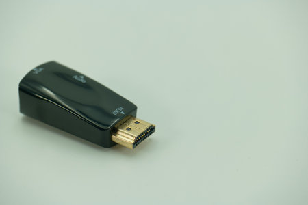 Usb flash drive isolated on white background, clipping path included.