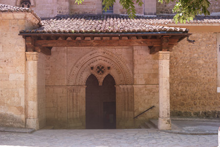 Entrance to the cathedral of Granada, Spain