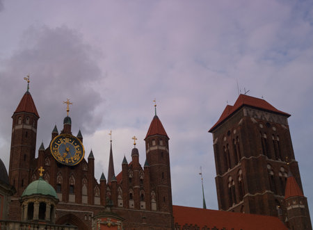 Old Town Hall in Wroclaw, Poland. Wroclaw is the capital and largest city of Poland.