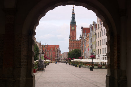 Old town in Gdansk, Poland