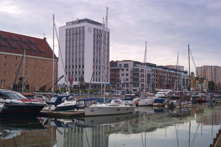 Old port in Gdansk.