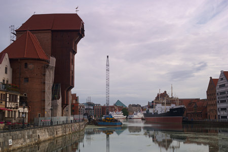 Old port of Gdansk, Poland