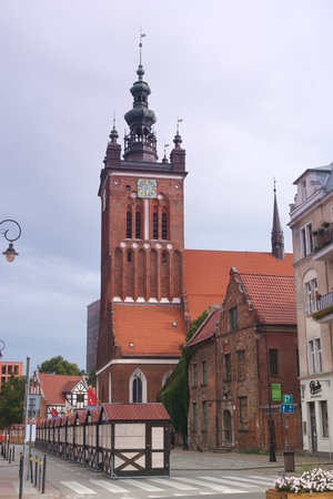 Church of St. Mary Magdalene in Gdansk, Poland