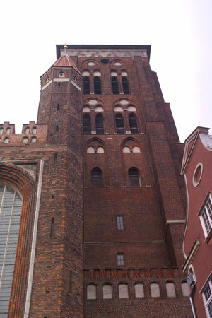 The Church of St. Mary in Gdansk, Poland.