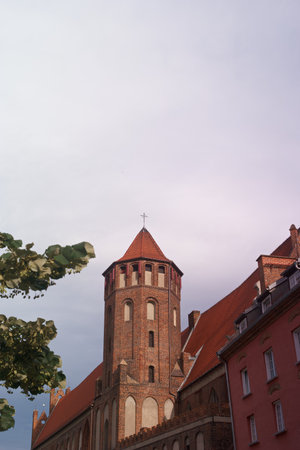 Church of St. John the Baptist in Wroclaw, Polandの写真素材