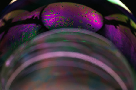 abstract digital fractal background a computer-generated 2D illustration