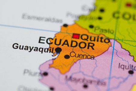 map political cartography colors close-up borders country location bokeh muasto print geography contour worldの写真素材