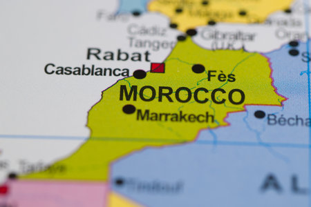 map political cartography colors close-up borders country location bokeh muasto print geography contour worldの写真素材