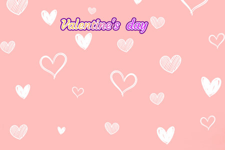 Saint Valentine's Day, Valentine's Day, Valentine's Day, love, background, pattern, graphics,...