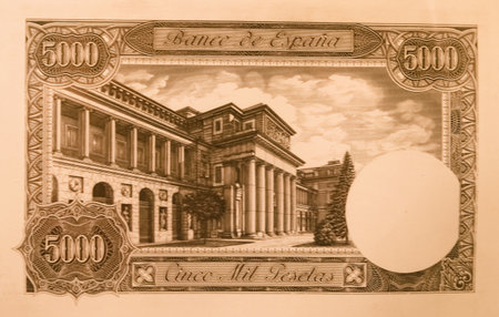 Old Banknote, an antique paper means of payment