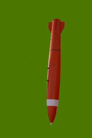 antique aviation weapon from the 20th century