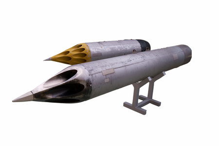 antique automatic weapons military air defense from the 20th century