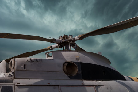 a historic combustion engine from a 20th century military aircraft