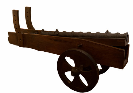 ship cannon from old sailing ships, antique ship weapons