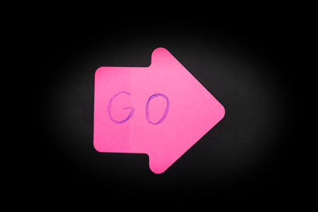 pastel colored office sticky note for writing down information