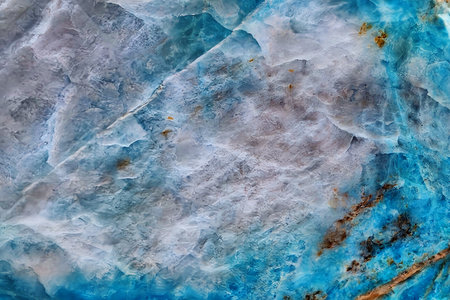 Photo of the mineral structure as a beautiful colorful background