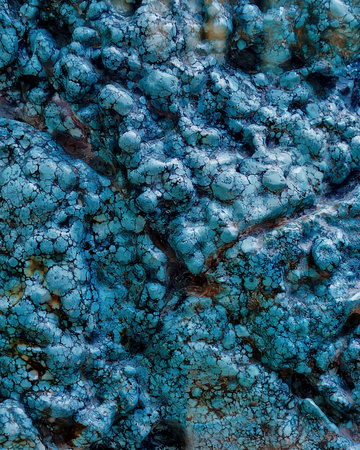 Photo of the mineral structureの写真素材