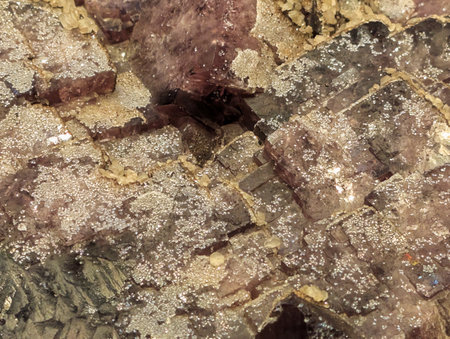 mineral block as a background with beautiful colors
