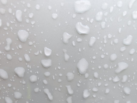 beautiful background made of wet surfaceの写真素材