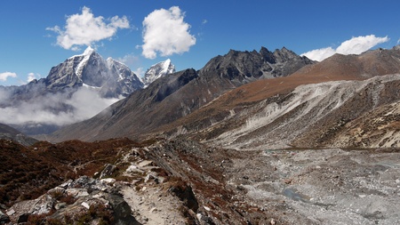 Himalayasの写真素材