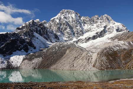 Himalayas - Pharilapcheの写真素材