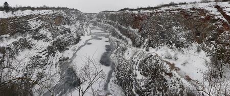 Ice valley