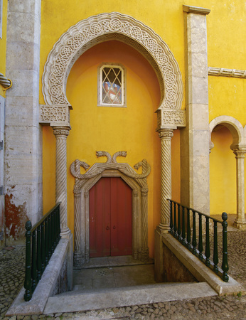 Palacio da Pena - Sintra, Lisbon, Portugal, Europeのeditorial素材