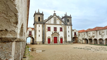 Porto Monastery in Portugal, built in the 15th centuryの写真素材