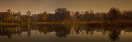 Sad lakeの写真素材